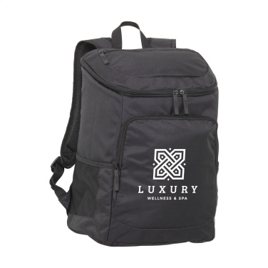 Logo trade promotional merchandise image of: Ice Cool GRS RPET Backpack