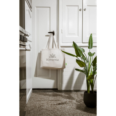 Logotrade business gift image of: ECO Shopper Organic Cotton (180 g/m²) shopping bag