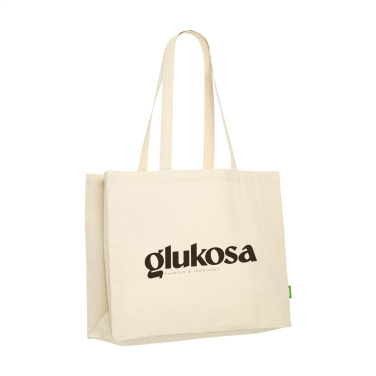 Logo trade advertising product photo of: ECO Shopper Organic Cotton (180 g/m²) shopping bag