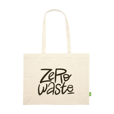 Logotrade promotional merchandise photo of: ECO Shopper Organic Cotton (180 g/m²) shopping bag