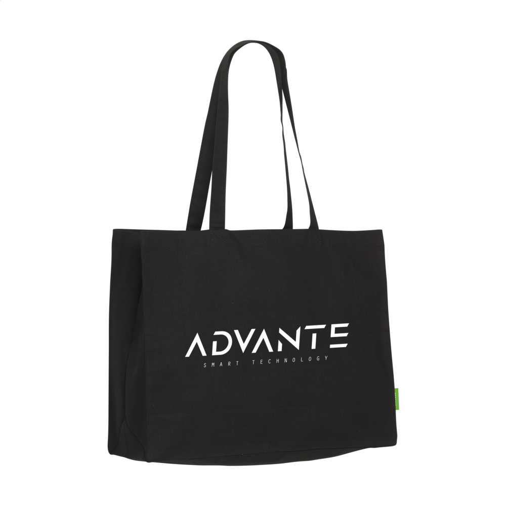 Logo trade business gift photo of: ECO Shopper GOTS Organic Cotton (180 g/m²) bag