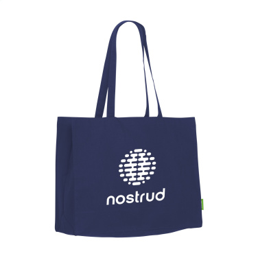 Logo trade promotional item photo of: ECO Shopper GOTS Organic Cotton (180 g/m²) bag