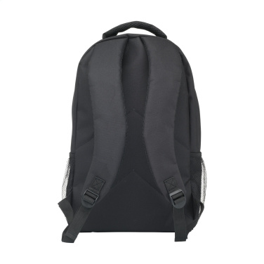 Logo trade promotional item photo of: Flashline GRS RPET Laptop Backpack