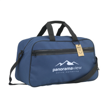 Logo trade promotional merchandise image of: Eastport GRS RPET Sportsbag sports/travelling bag