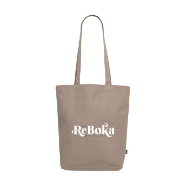 Logo trade promotional merchandise photo of: GRS Recycled Canvas Bag Colour (260 g/m²)