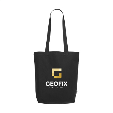 Logotrade promotional merchandise image of: GRS Recycled Canvas Bag Colour (260 g/m²)