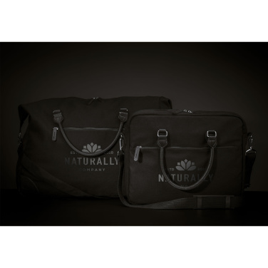 Logotrade promotional giveaway image of: Denver Duffle Recycled Canvas travelling bag