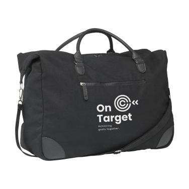 Logo trade promotional items picture of: Denver Duffle Recycled Canvas travelling bag