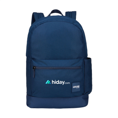 Logo trade advertising product photo of: Case Logic Commence Recycled Backpack 15,6 inch