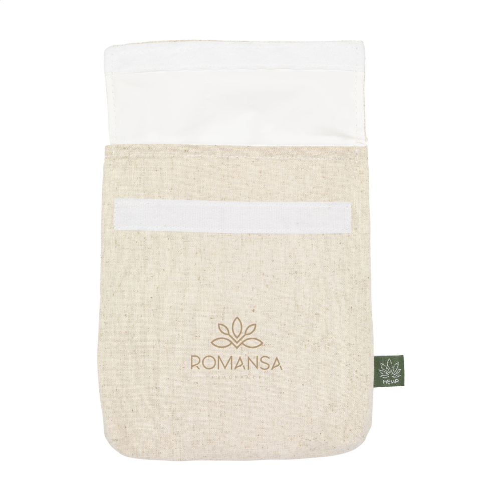 Logo trade promotional gifts picture of: Hemp FoodPouch bag for bread