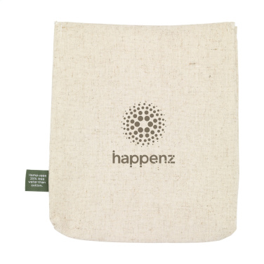 Logo trade corporate gifts image of: Hemp FoodPouch bag for bread