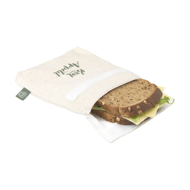 Logo trade promotional gifts image of: Hemp FoodPouch bag for bread