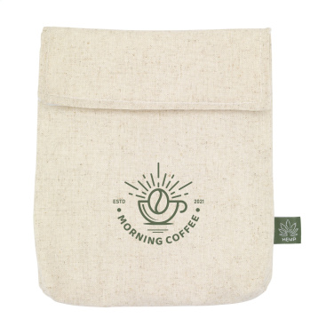 Logo trade promotional products image of: Hemp FoodPouch bag for bread