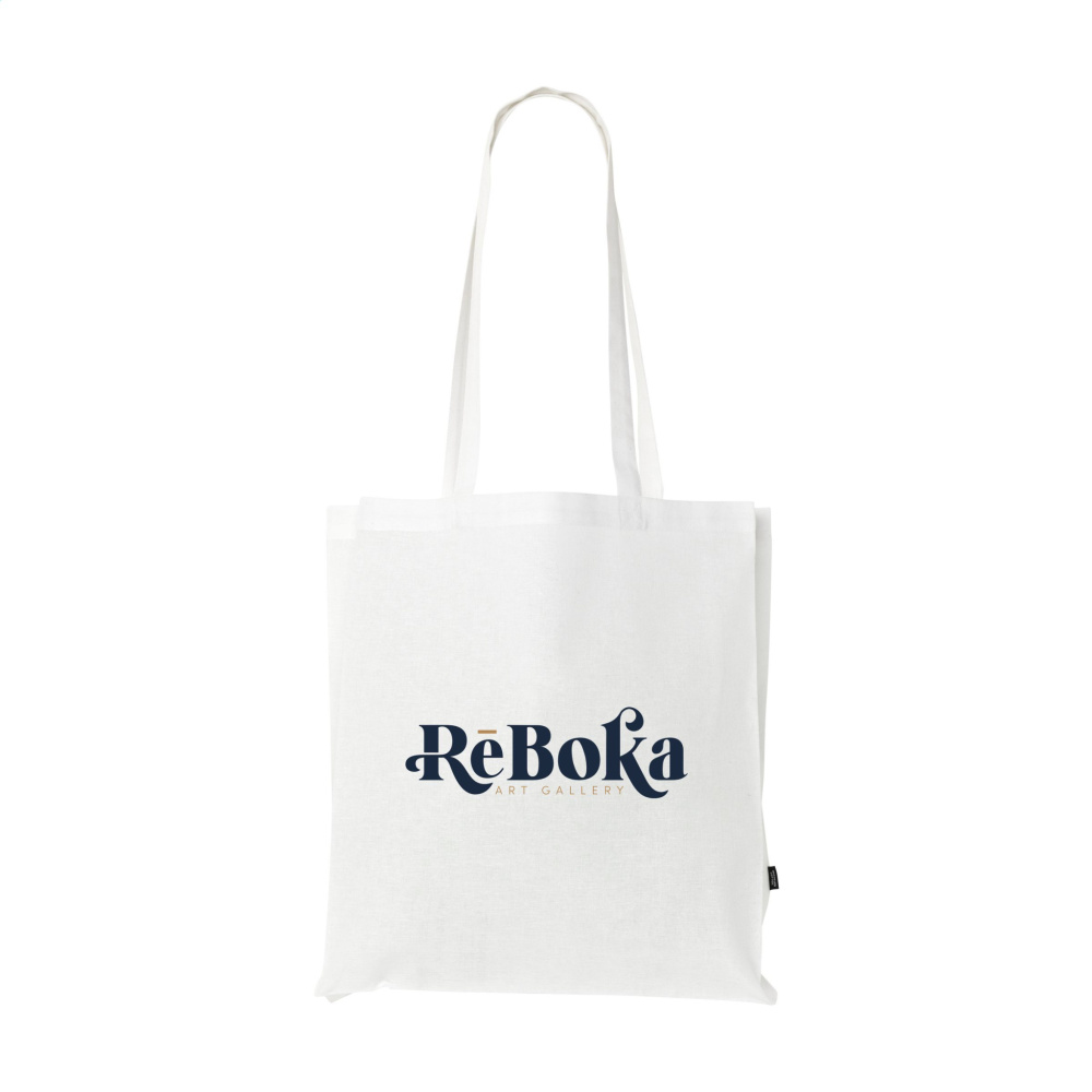 Logo trade promotional product photo of: Colour Square Bag GRS Recycled Cotton (150 g/m²)