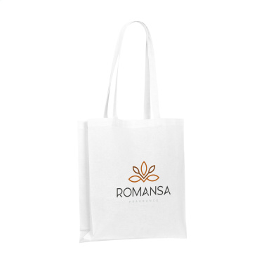 Logotrade promotional item picture of: Colour Square Bag GRS Recycled Cotton (150 g/m²)