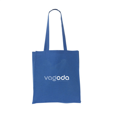 Logotrade promotional gift image of: Colour Square Bag GRS Recycled Cotton (150 g/m²)