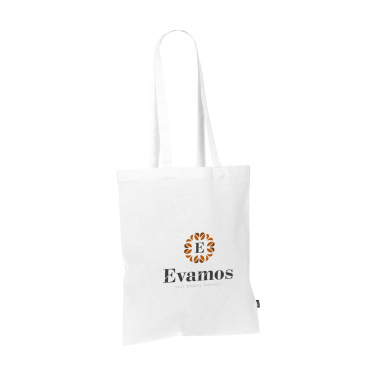 Logotrade advertising products photo of: Shoppy Colour Bag GRS Recycled Cotton (150 g/m²)