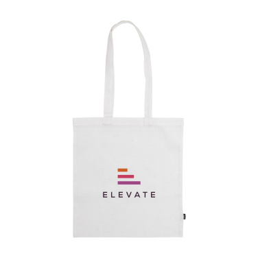 Logo trade promotional merchandise photo of: Shoppy Colour Bag GRS Recycled Cotton (150 g/m²)