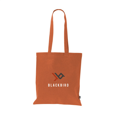 Logotrade promotional product picture of: Shoppy Colour Bag GRS Recycled Cotton (150 g/m²)