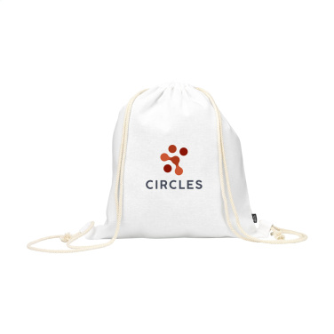 Logotrade promotional items photo of: PromoColour GRS Recycled Cotton Backpack (150 g/m²)