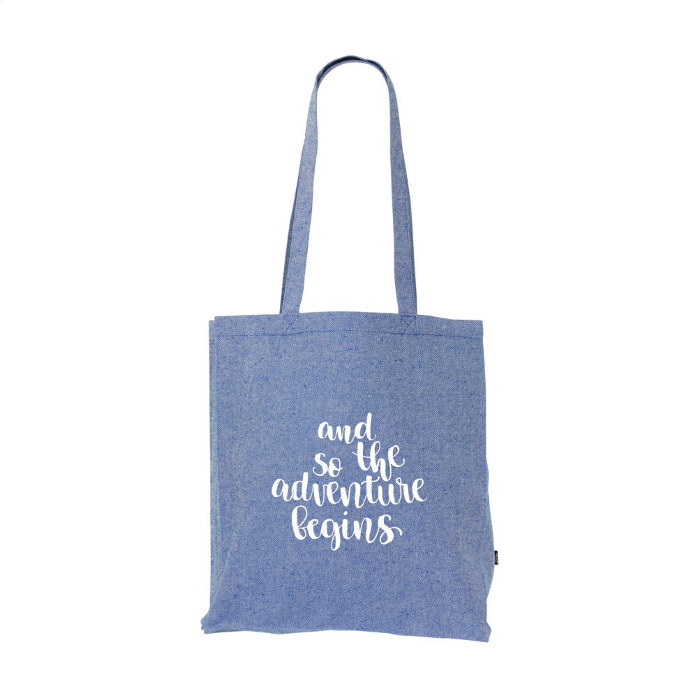 Logo trade promotional products picture of: Melange Shopper GRS Recycled Canvas (280 g/m²) bag