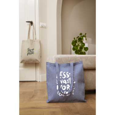 Logotrade promotional items photo of: Melange Shopper GRS Recycled Canvas (280 g/m²) bag