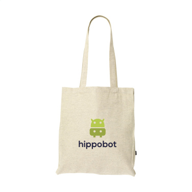 Logotrade promotional product picture of: Melange Shopper GRS Recycled Canvas (280 g/m²) bag