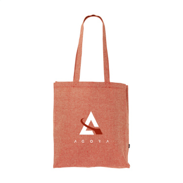 Logotrade corporate gift image of: Melange Shopper GRS Recycled Canvas (280 g/m²) bag