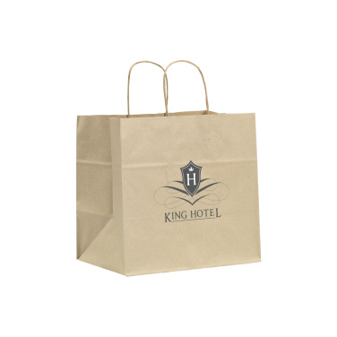 Logotrade promotional giveaways photo of: Leaf It Bag recycled grass paper (90 g/m²) L