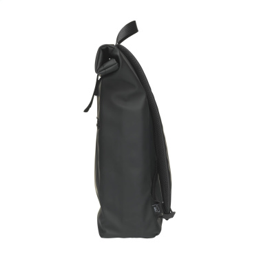 Logo trade business gift photo of: Lennon Roll-Top Recycled Backpack