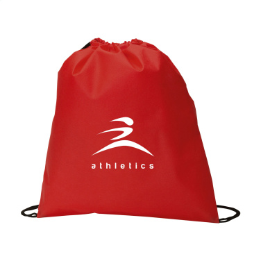 Logo trade promotional merchandise picture of: Non-Woven Promobag GRS RPET backpack