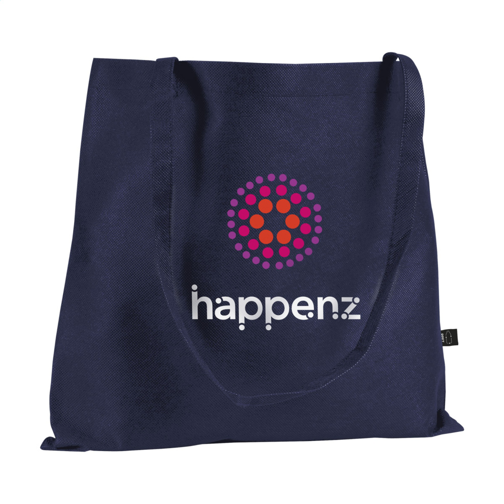 Logo trade promotional items image of: Shopper GRS RPET (80 g/m²) shopping bag