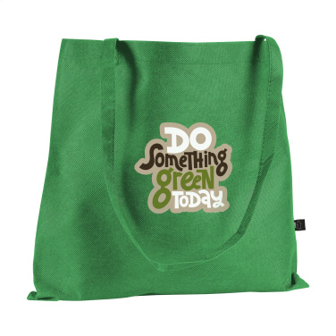 Logo trade promotional merchandise photo of: Shopper GRS RPET (80 g/m²) shopping bag