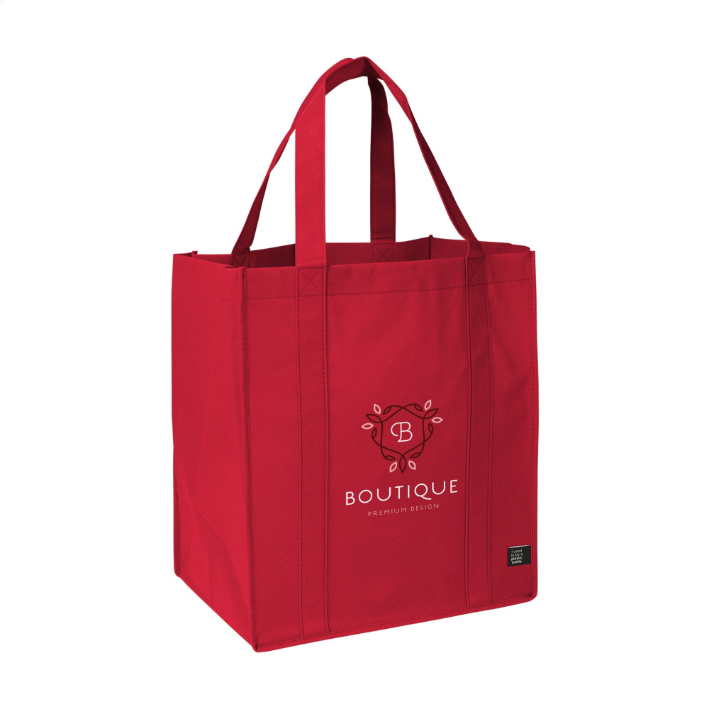 Logotrade promotional product picture of: Shop XL GRS RPET (80 g/m²) shopping bag