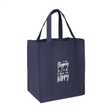 Logo trade corporate gifts picture of: Shop XL GRS RPET (80 g/m²) shopping bag