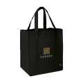 Shop XL GRS RPET (80 g/m²) shopping bag, black