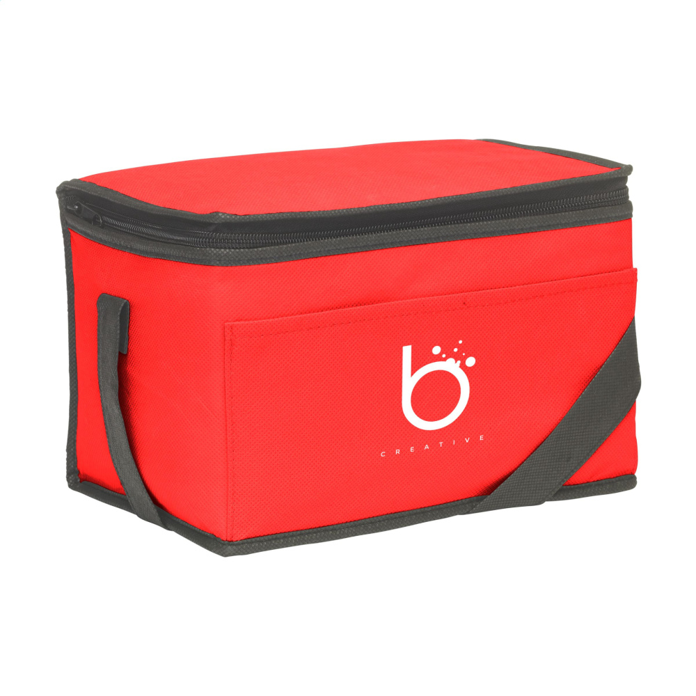 Logo trade business gift photo of: Keep-it-Cool GRS RPET cooler bag