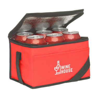 Logo trade advertising products picture of: Keep-it-Cool GRS RPET cooler bag