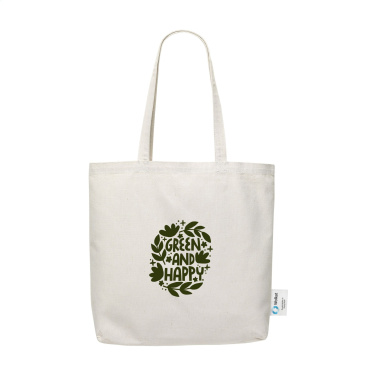 Logotrade promotional item picture of: Wolkat Rabat Recycled Textile Shopper