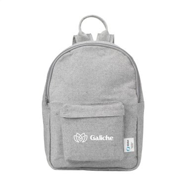 Logotrade promotional merchandise photo of: Wolkat Agadir Recycled Textile Backpack