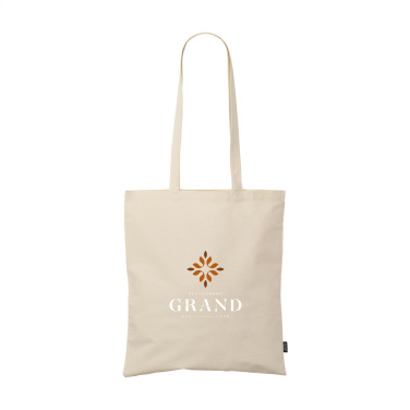 Logo trade promotional giveaways picture of: ShoppyBag GRS Recycled Cotton (140 g/m²)