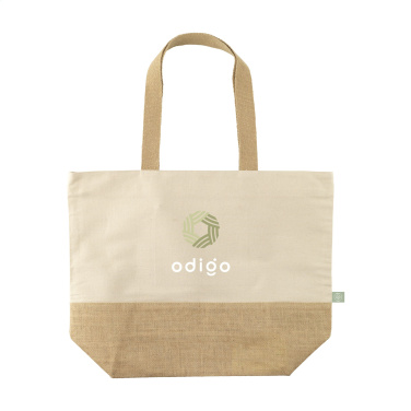 Logo trade corporate gift photo of: Cancun Beachbag Organic Cotton (320 g/m²)