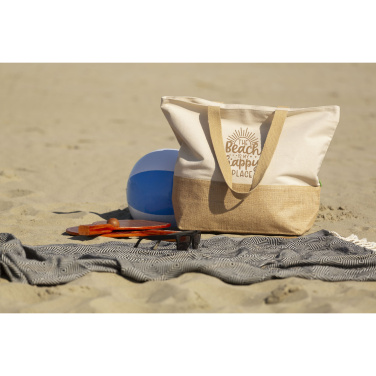 Logotrade advertising product image of: Cancun Beachbag Organic Cotton (320 g/m²)