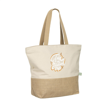 Logo trade promotional items picture of: Cancun Beachbag Organic Cotton (320 g/m²)