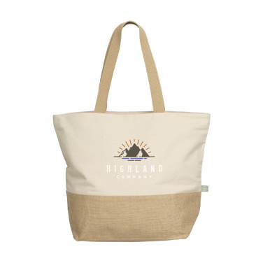 Logotrade promotional item picture of: Cancun Beachbag Organic Cotton (320 g/m²)