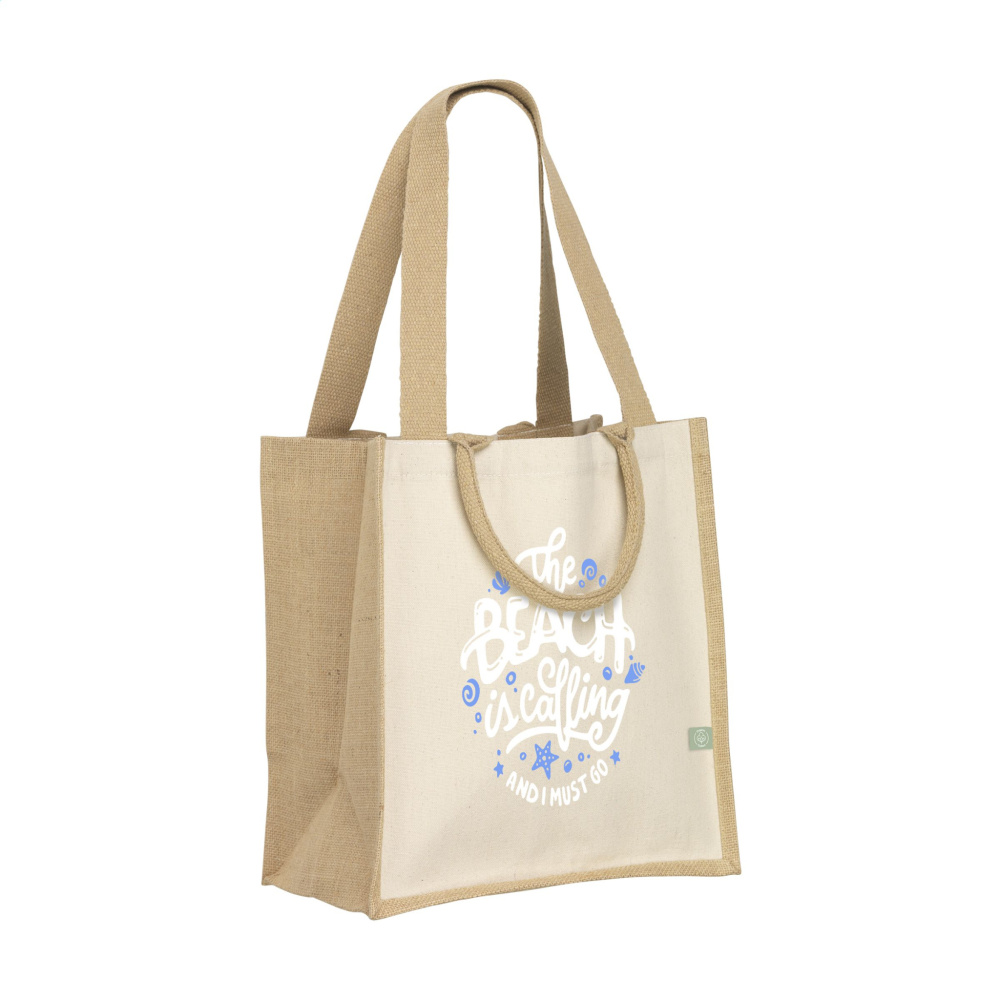 Logotrade business gift image of: Yucatan Shopper Organic Cotton (320 g/m²)