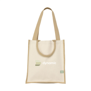 Logo trade promotional gifts image of: Yucatan Shopper Organic Cotton (320 g/m²)