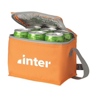 Logo trade promotional giveaways image of: FreshCooler GRS RPET