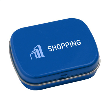 Logo trade promotional merchandise image of: TinBox peppermints