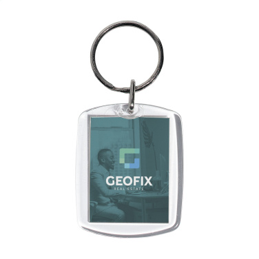 Logo trade corporate gift photo of: Club keyring